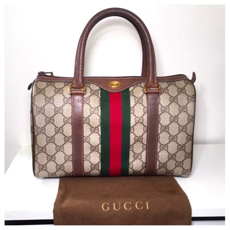 pricing old vintage gucci|How Much Are Vintage Gucci Bags Worth: All You Need To Know.